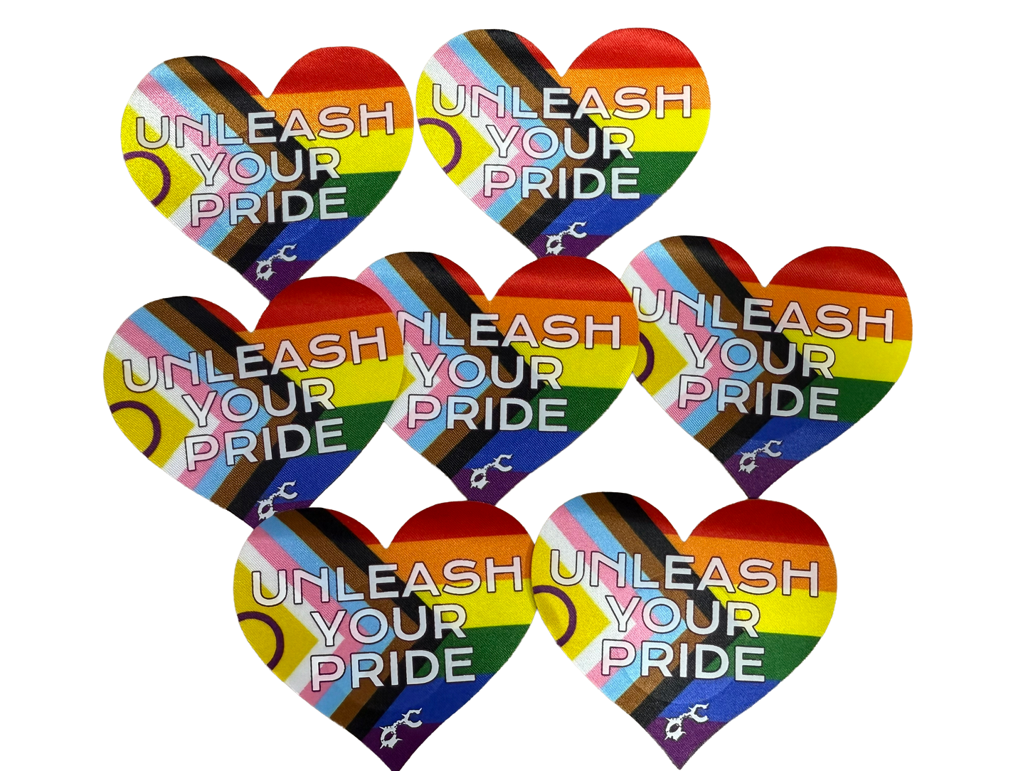 Unleashed.Berlin - Pride Nippelsticker