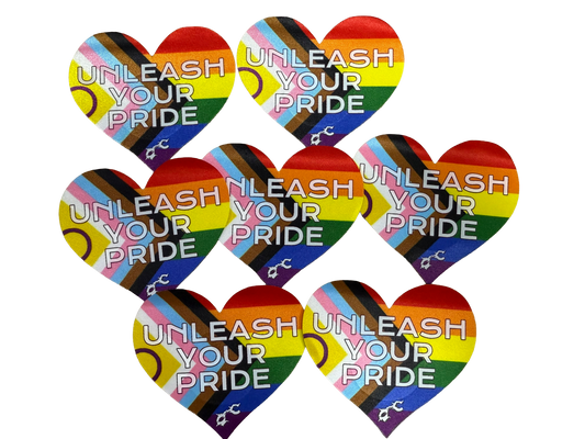 Unleashed.Berlin - Pride Nippelsticker