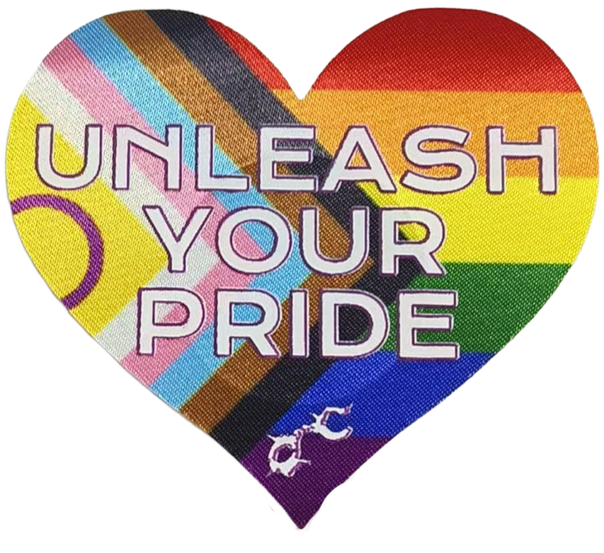 Unleashed.Berlin - Pride Nippelsticker