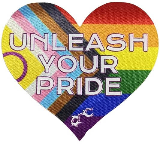 Unleashed.Berlin - Pride Nippelsticker